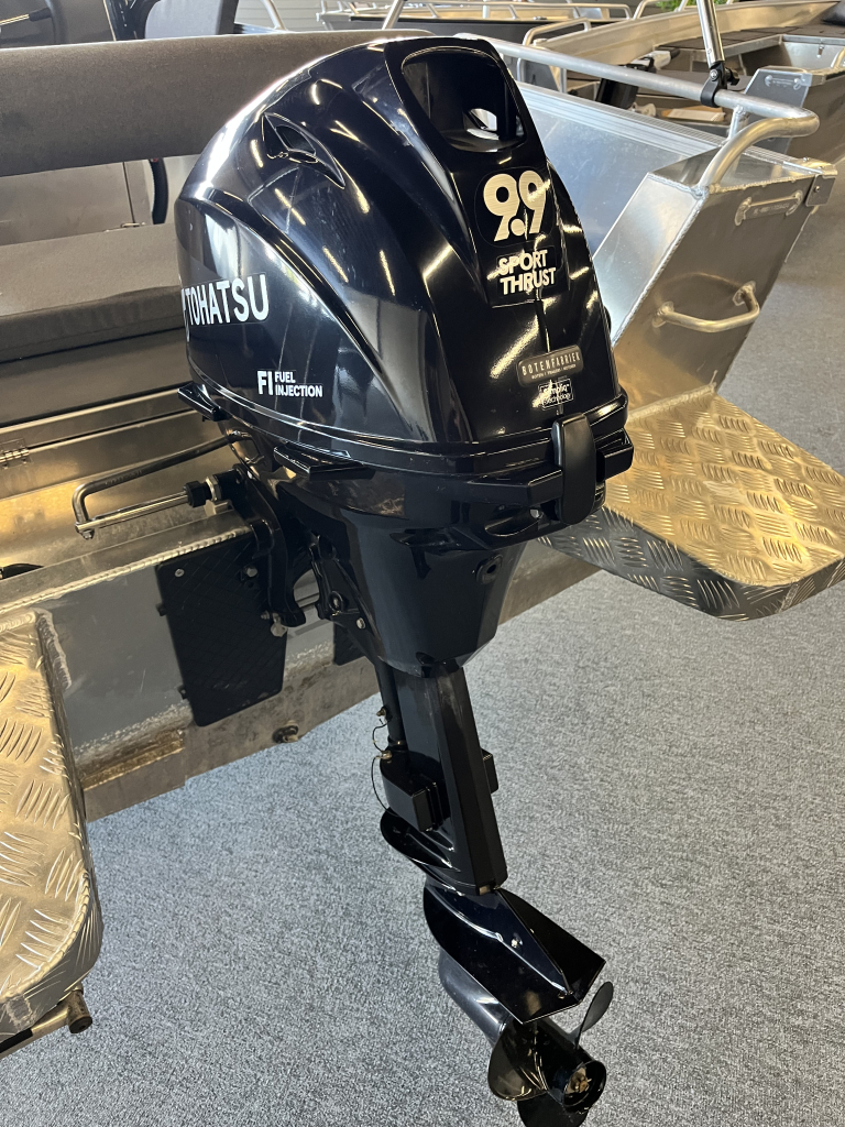 Qwest R500/R535 | | Tohatsu 9.9PK EFI | €11.950,- — foto 13 van 15