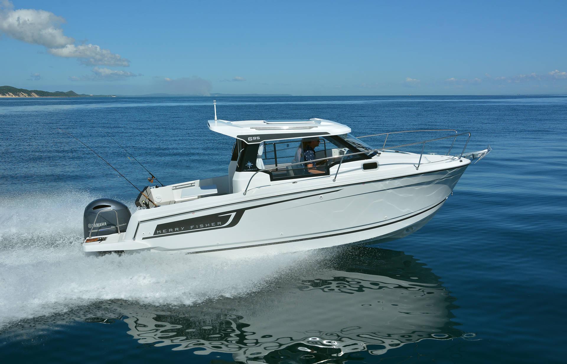 Jeanneau Merry Fisher 695 serie 2 — foto 2 van 27