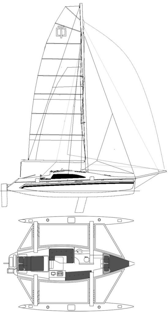 Corsair 36 Tri — foto 23 van 35
