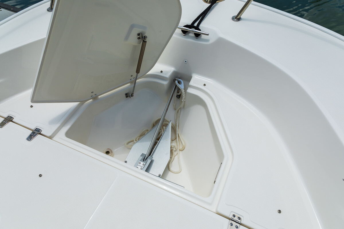 Boston Whaler 190 Montauk — foto 6 van 17