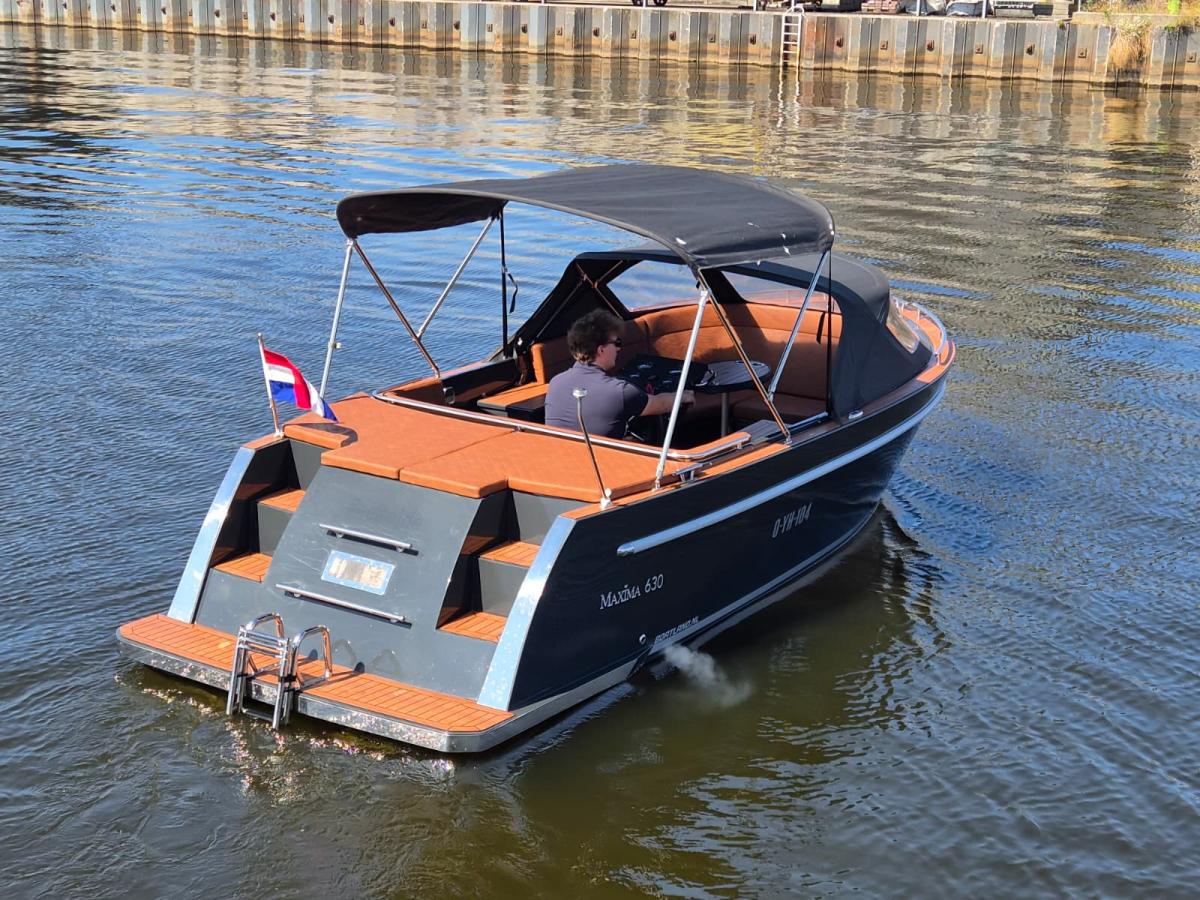 Maxima 630 Tender direct leverbaar! — foto 8 van 9
