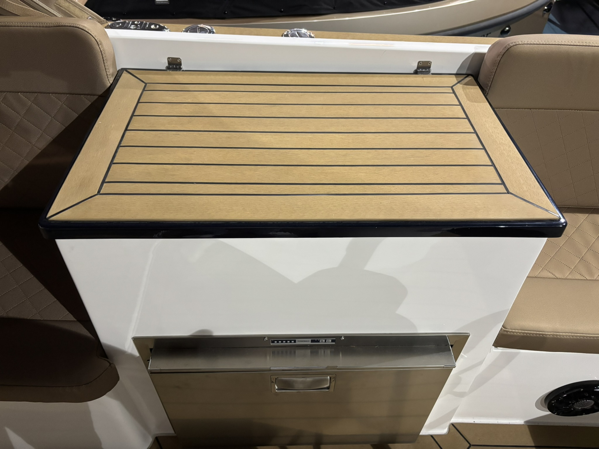 Maxima Boats 820 retro donkerblauw met Honda 150 pk op voorraad! — foto 13 van 16