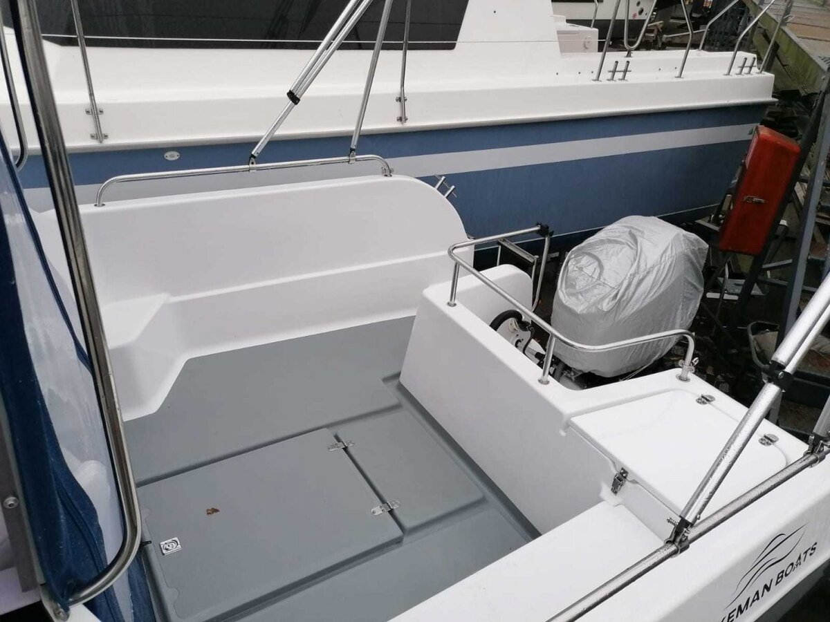 Lakeman Boats 540 Pilothouse — foto 4 van 12