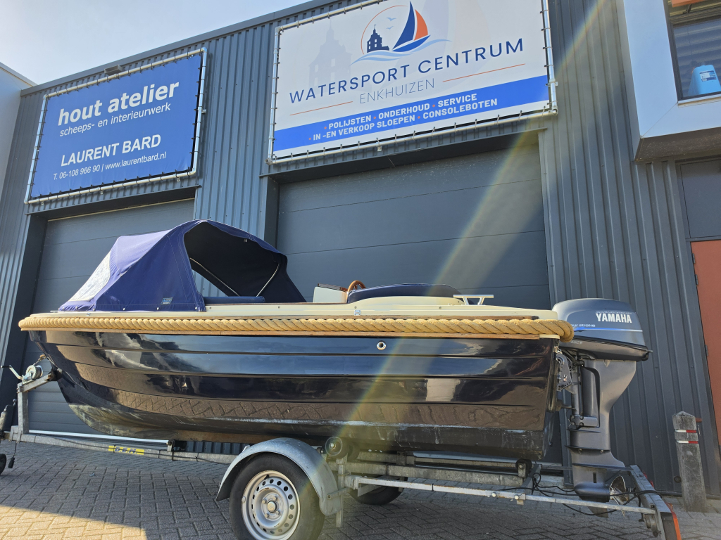 Prachtige Wato 490 + Yamaha 9,9PK 4 Takt  — foto 9 van 13