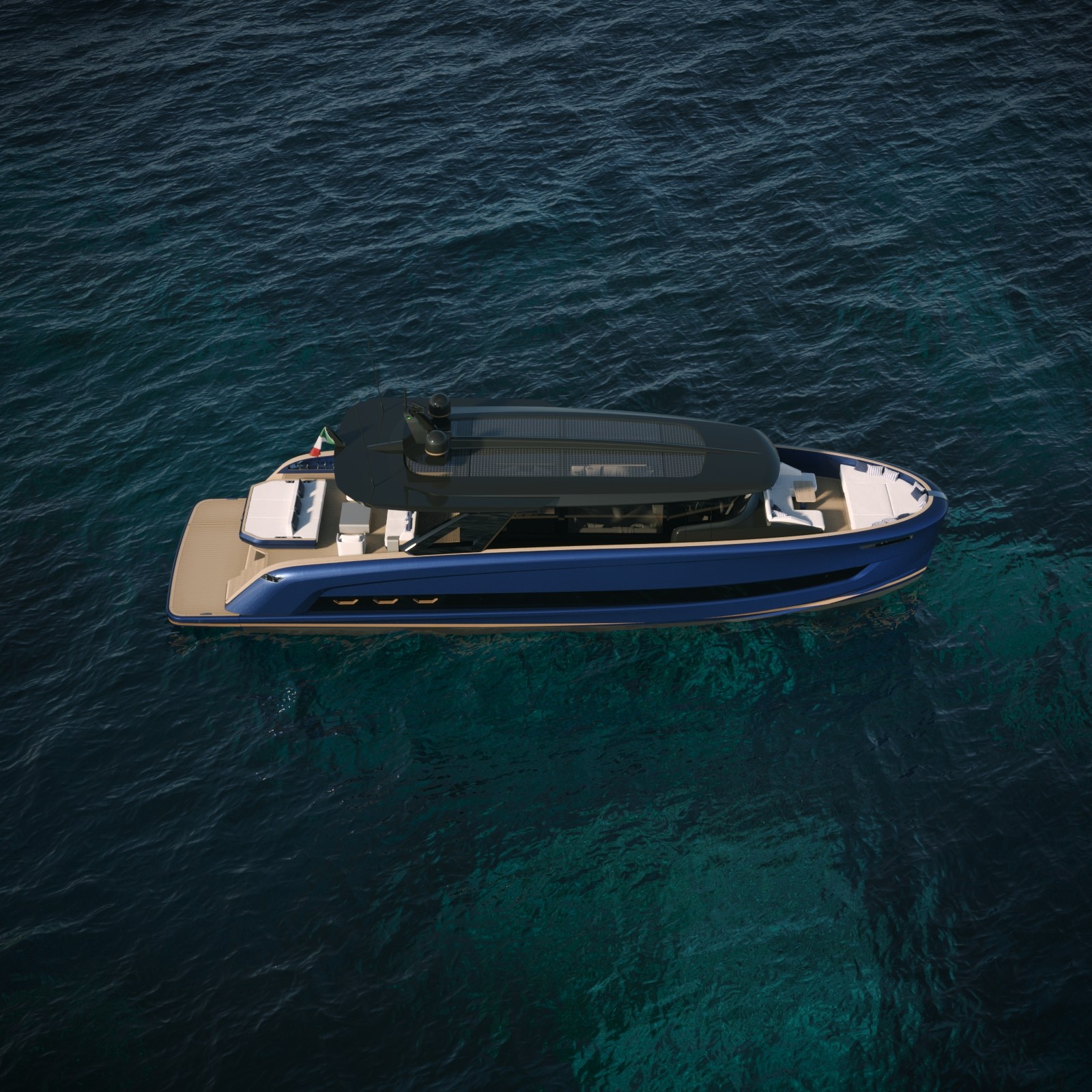 Solaris Power 70 Grand Coupe — foto 5 van 11