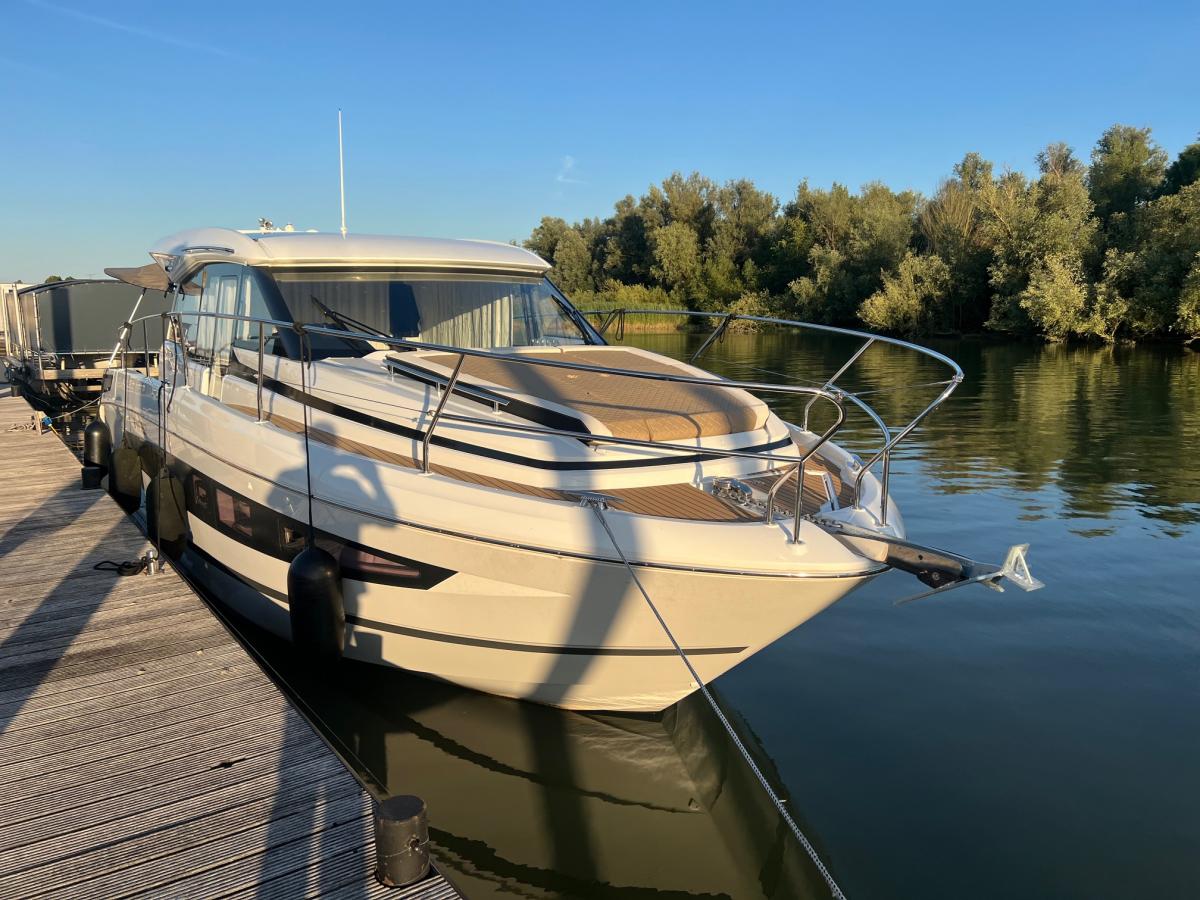 JEANNEAU NC37 met slechts 87 uur! — foto 5 van 42