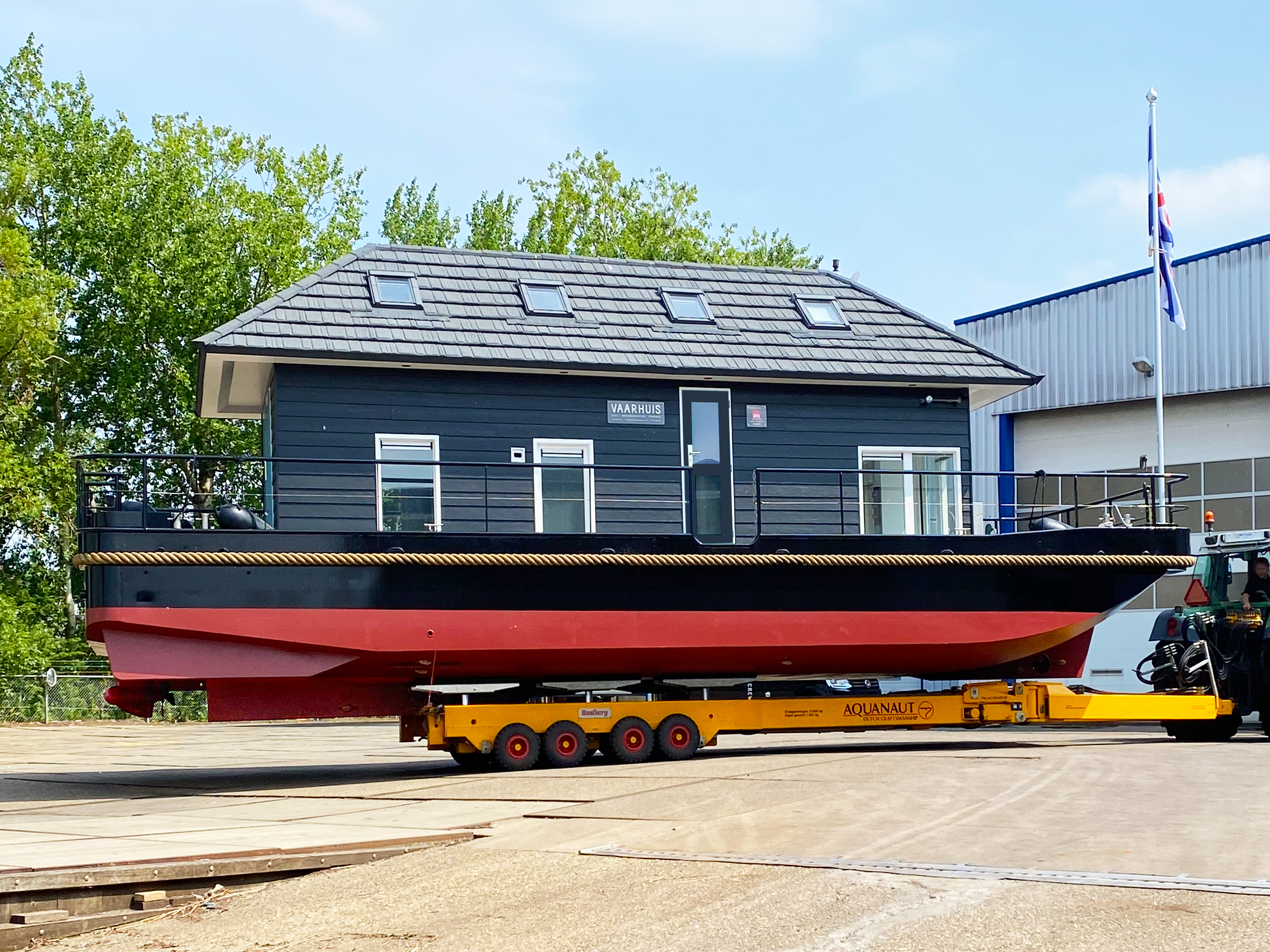 Prins HomeShip 1350 | VaarHuis | Houseboat | Flark | Varende Huisboot — foto 33 van 47