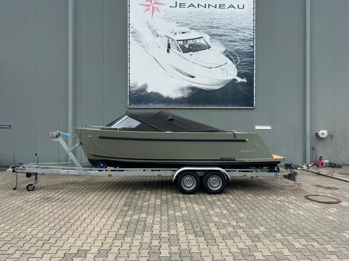 Maxima 630 Tender met boegschroef op voorraad! — foto 8 van 16