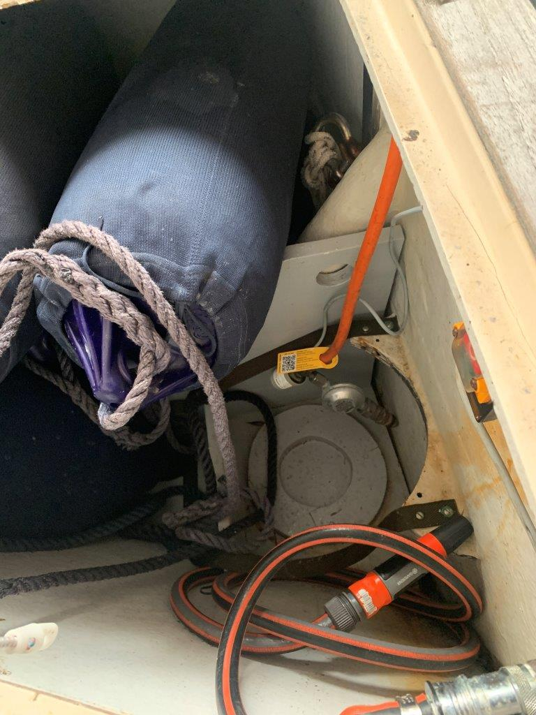 Hallberg-Rassy 45 — foto 91 van 108