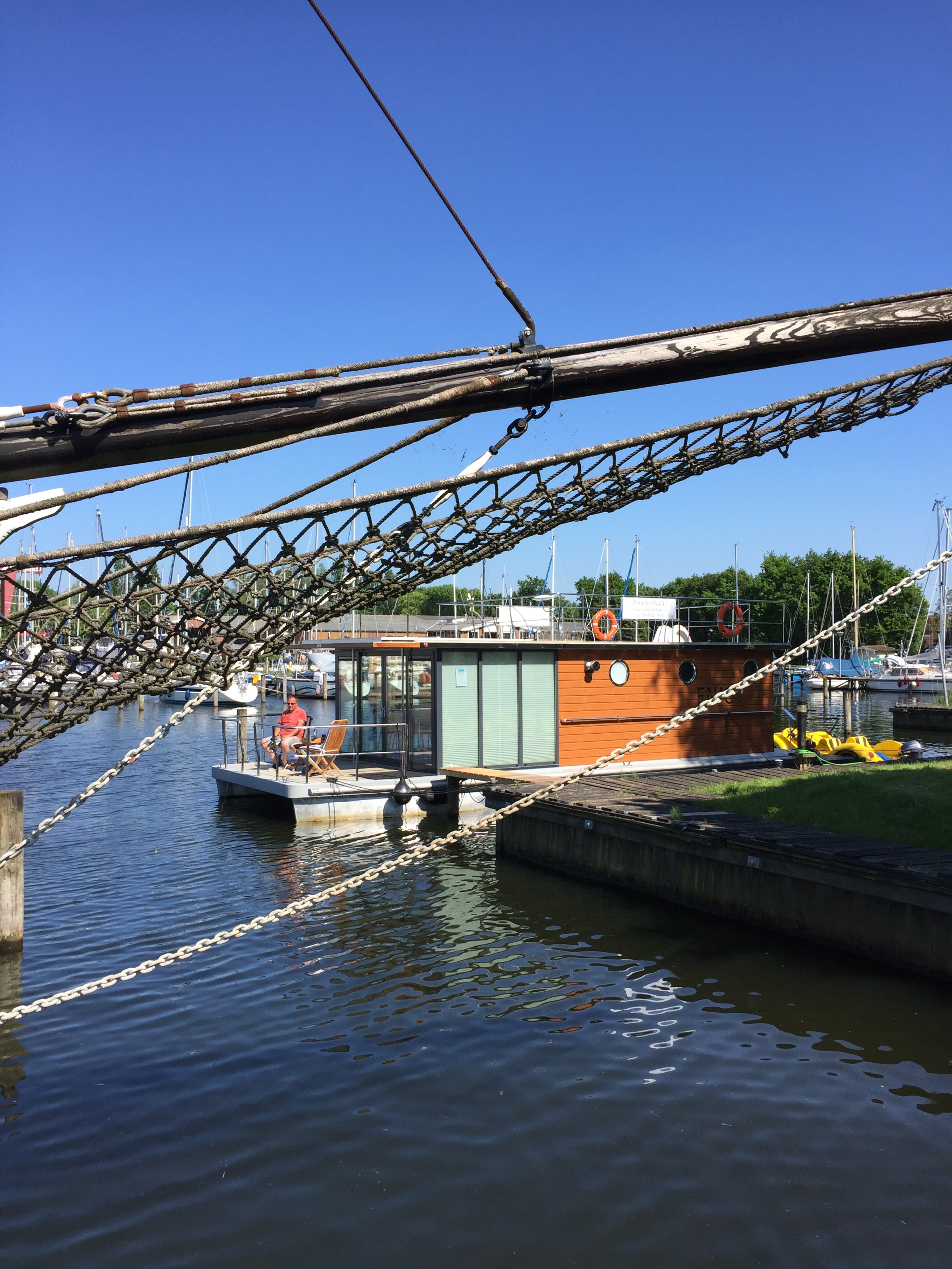 La Mare Houseboat Met Ligplaats Model DFS Aluminium - Foto 5