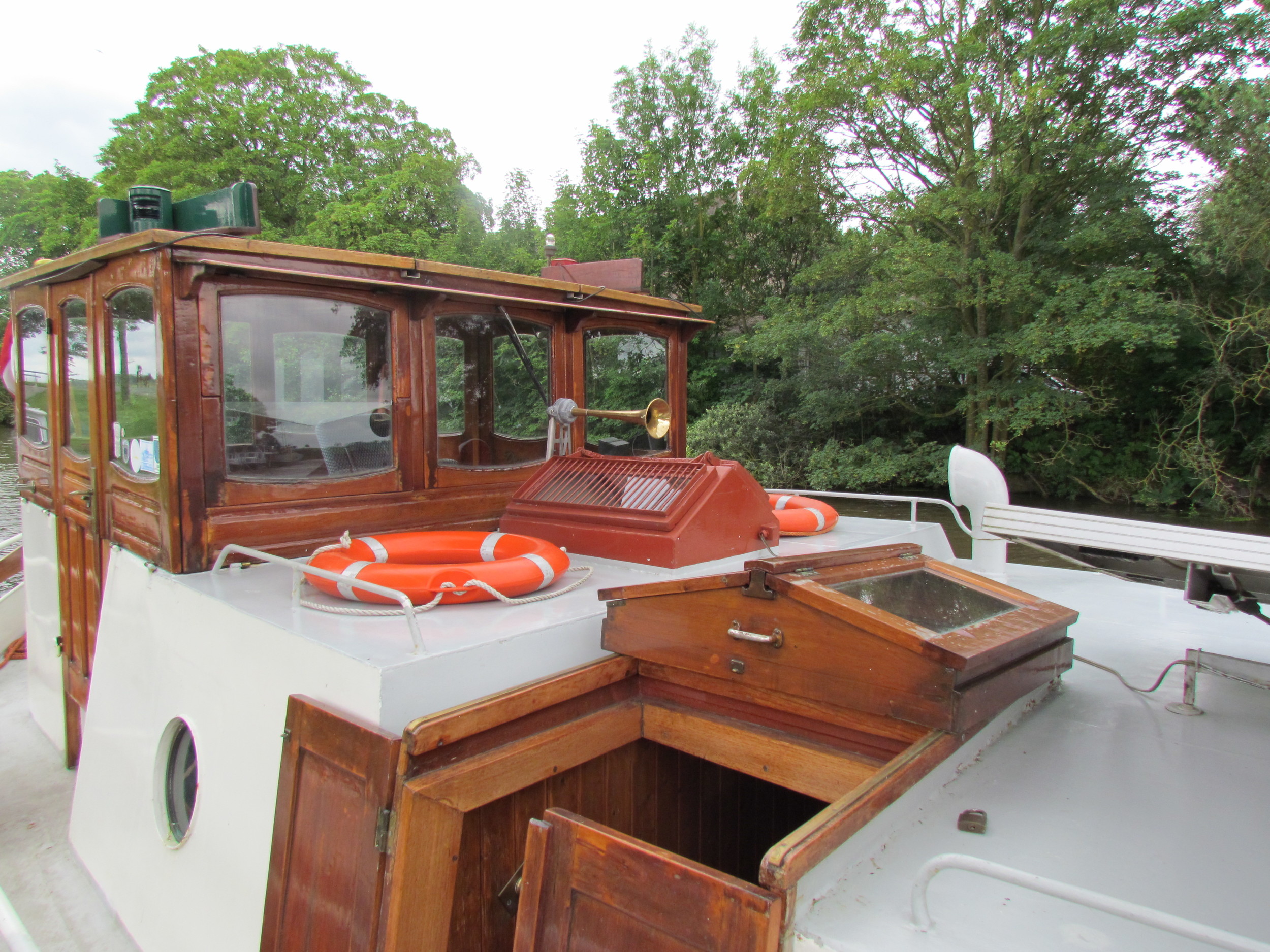 Hamburger Schuit Varend Woonschip — foto 10 van 44