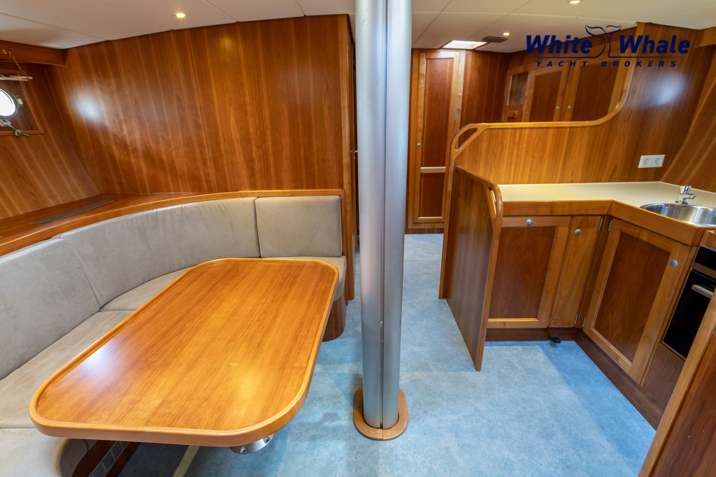 Pieter Beeldsnijder  Stagzeil schoener custom built refit — foto 51 van 87