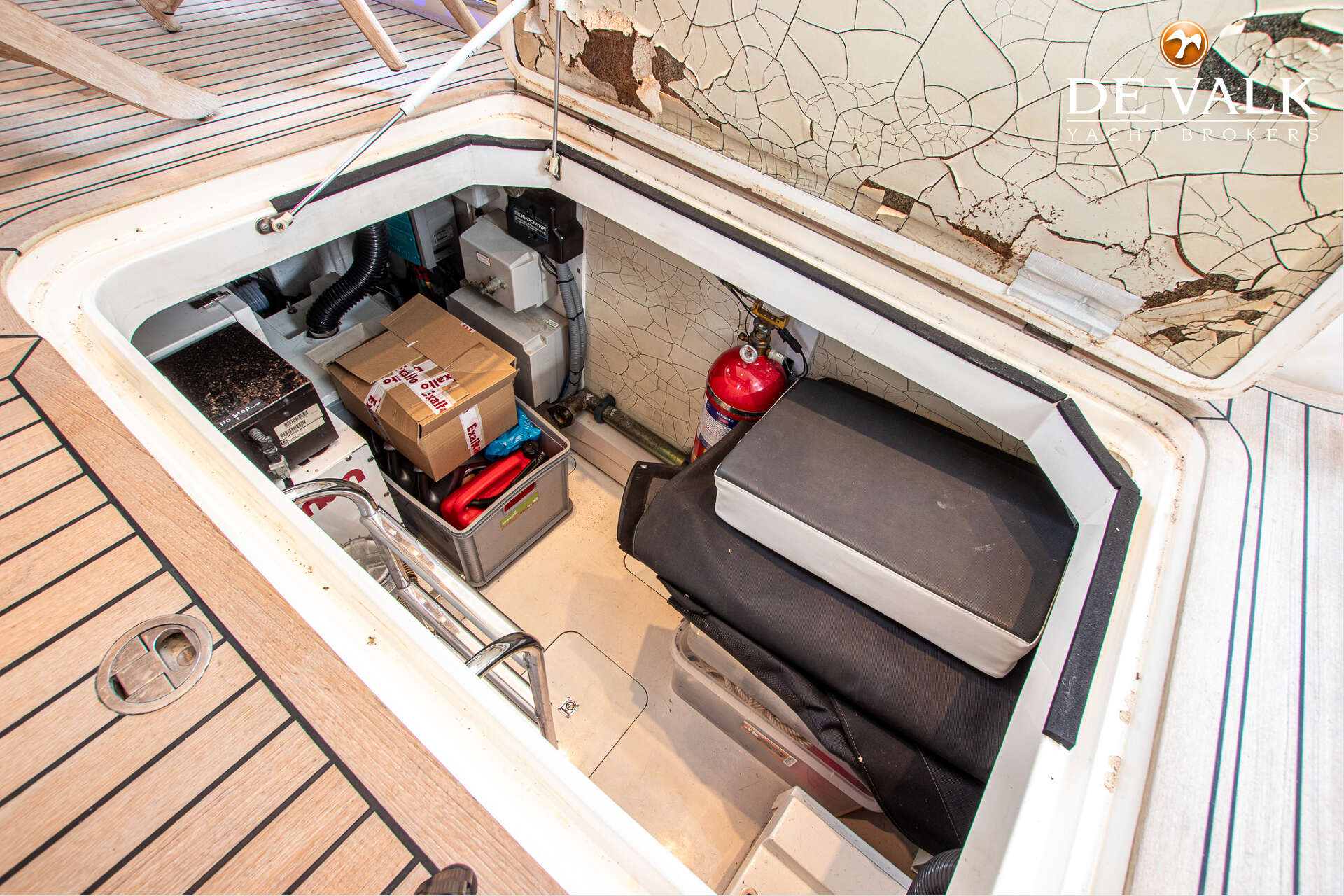 Princess 61 Flybridge — foto 42 van 44
