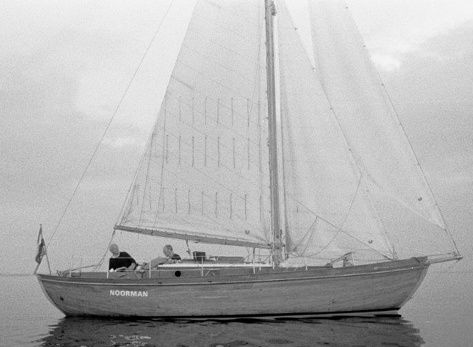 Zeiljacht 9.30 - 1936 - Voogd, Scheepswerf De Vlijt ( Bod Gevraagd ) — foto 28 van 29