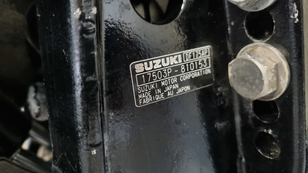 Rancraft  RM19 met ZGAN Suzuki DF175 en trailer (complete refit in 2020) — foto 26 van 27