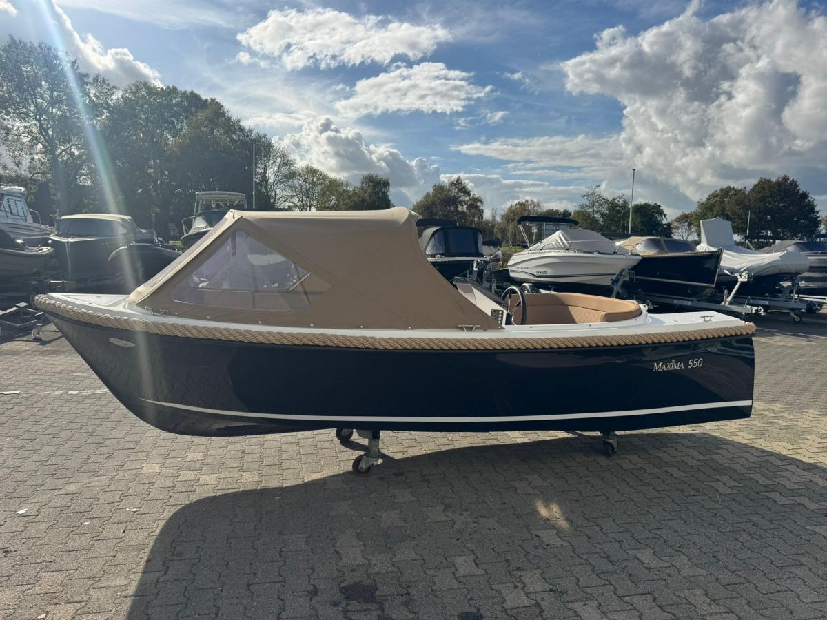 Maxima 550 volledig vaarklaar! — foto 5 van 14
