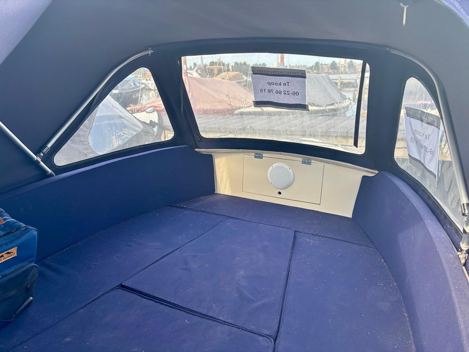 Eigenbouw Console boot — foto 7 van 7