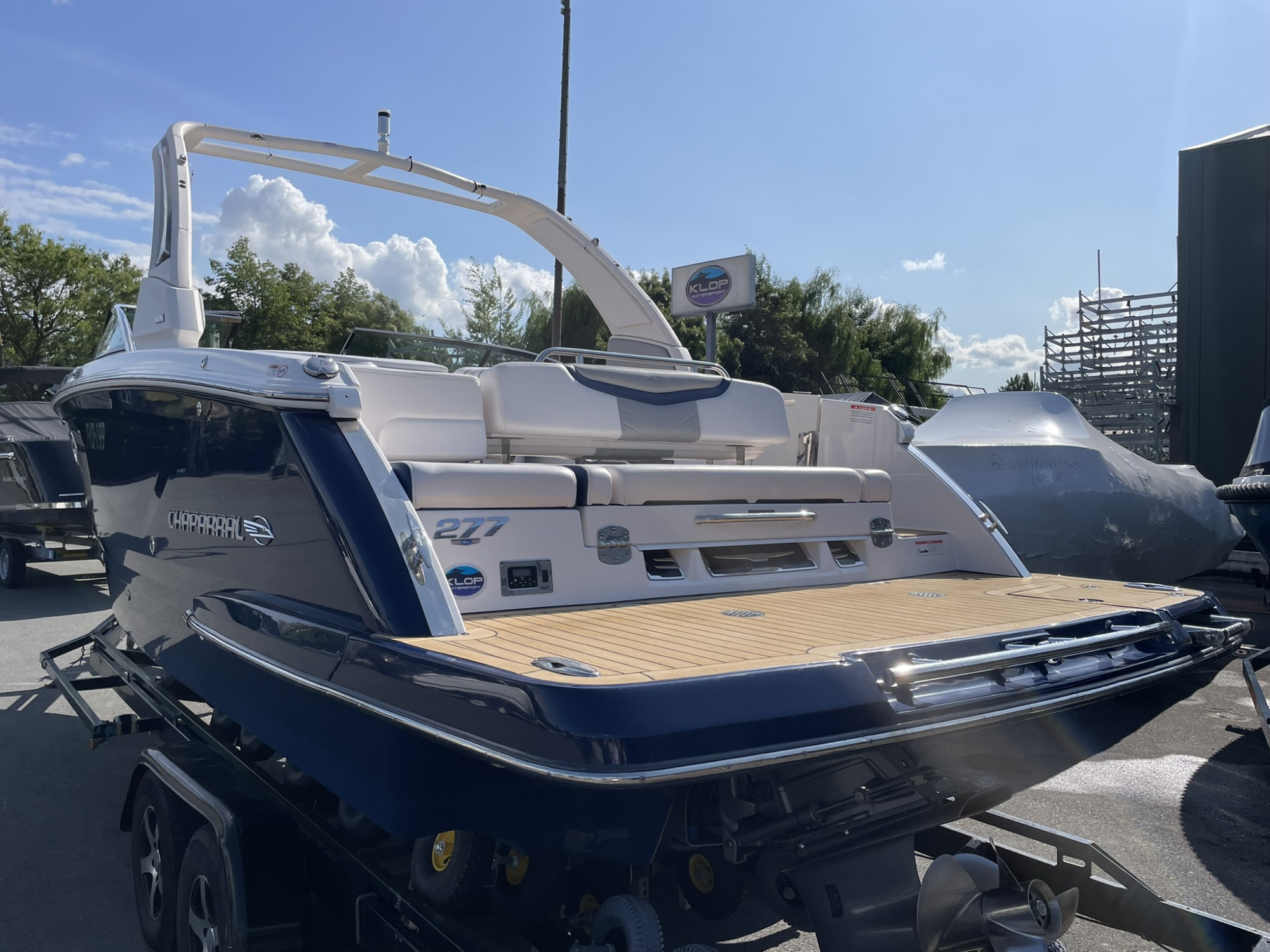 Chaparral 277 SSX met Volvo 380 pk AANBIEDING — foto 5 van 24