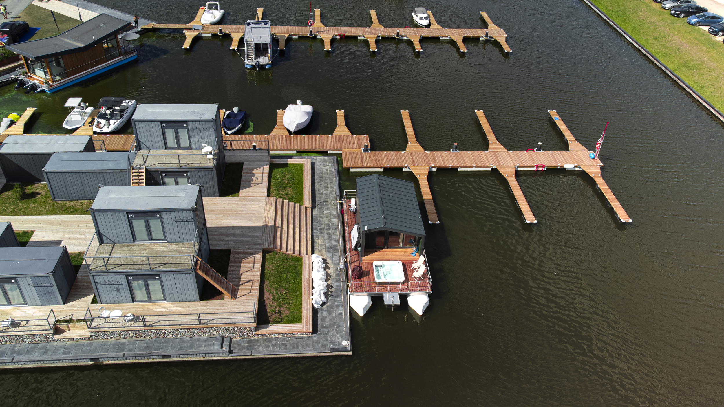Twin M-Cabin Houseboat - Foto 10