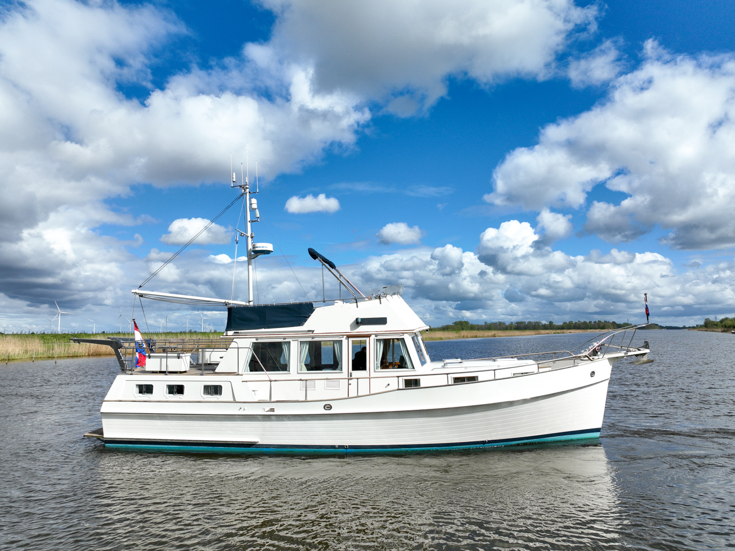 hoofdmotor(en): Grand Banks 42 Motoryacht 'WATERMAN'