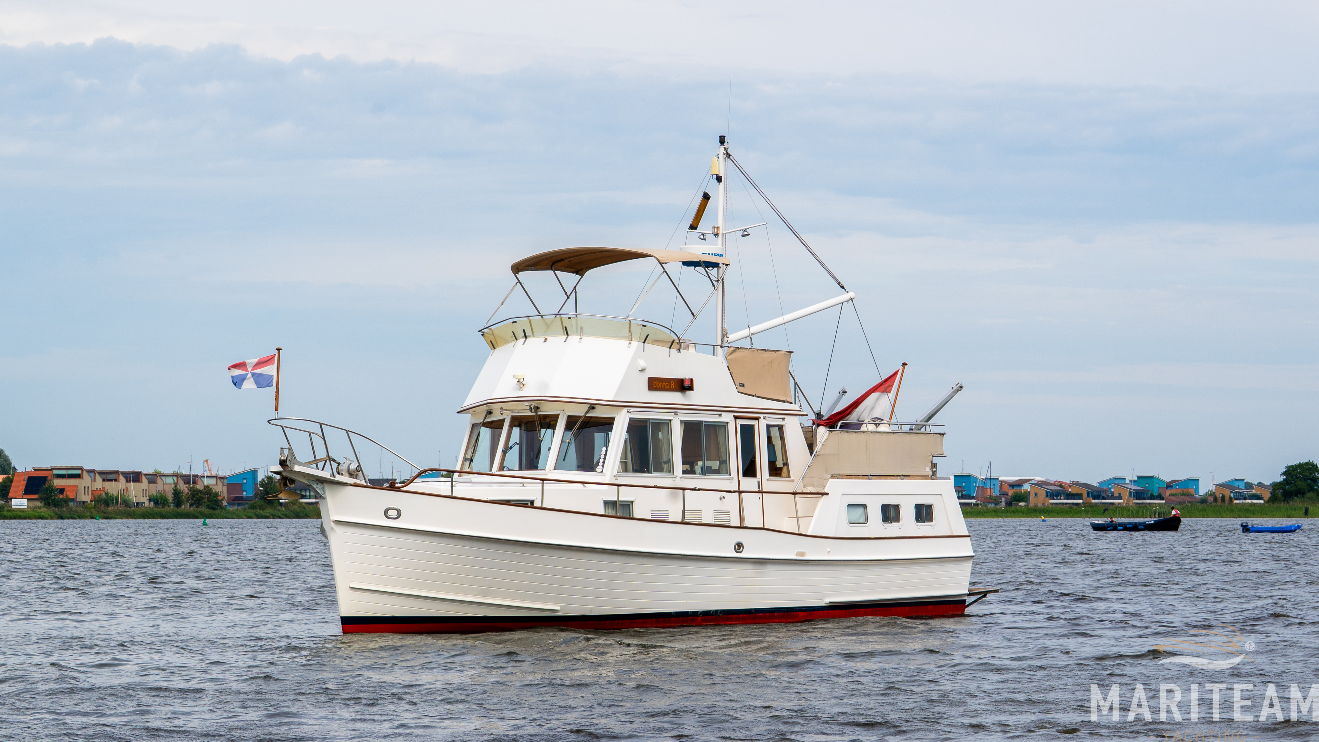 hoofdmotor(en): Grand Banks 36 Motoryacht 'DONNA — foto 4 van 7