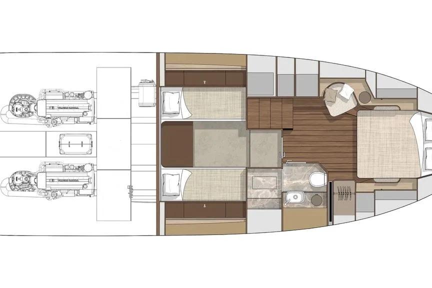 Cranchi A46 Luxury Tender — foto 21 van 21