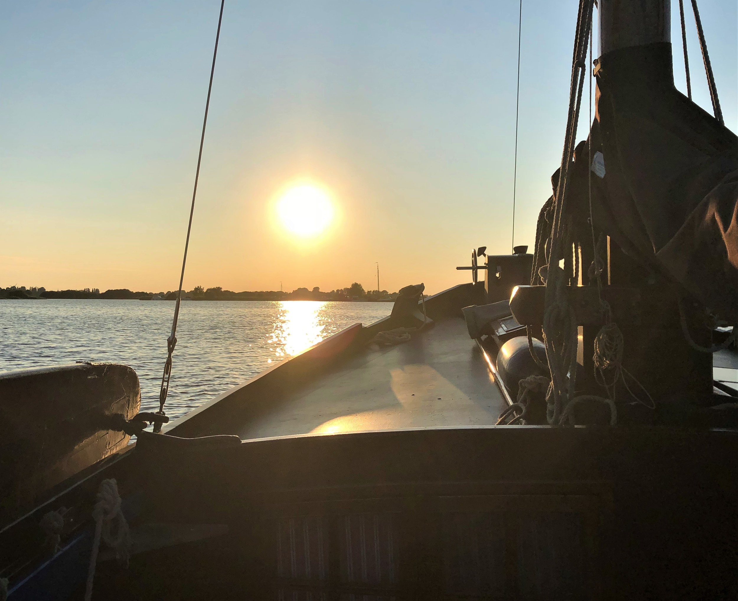 Blom Vissermanschouw 10.50 Zeeschouw (IN PRIJS VERLAAGD ) — foto 37 van 37