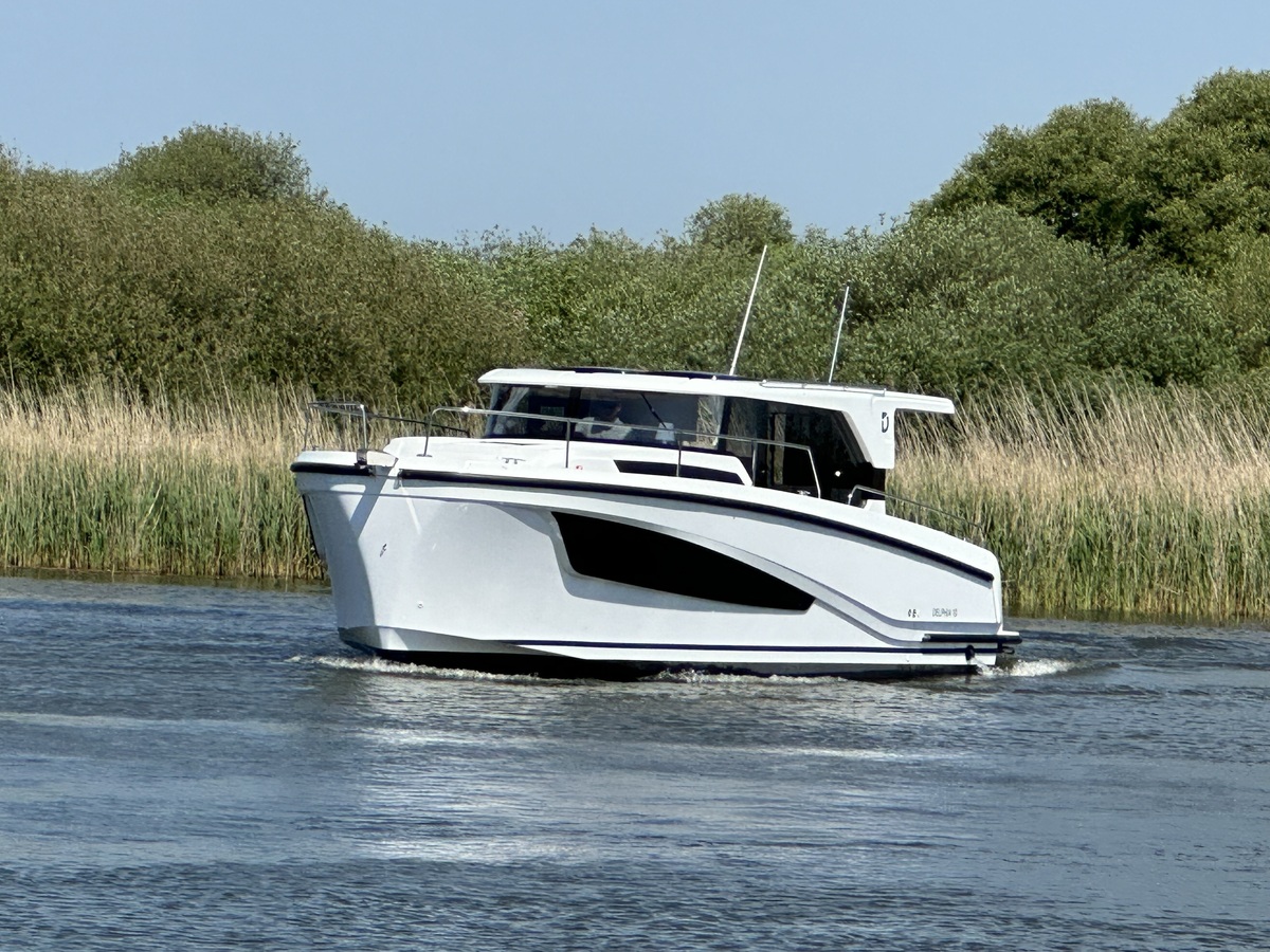 Delphia Yachts Delphia 10 Sedan ELEKTRISCH