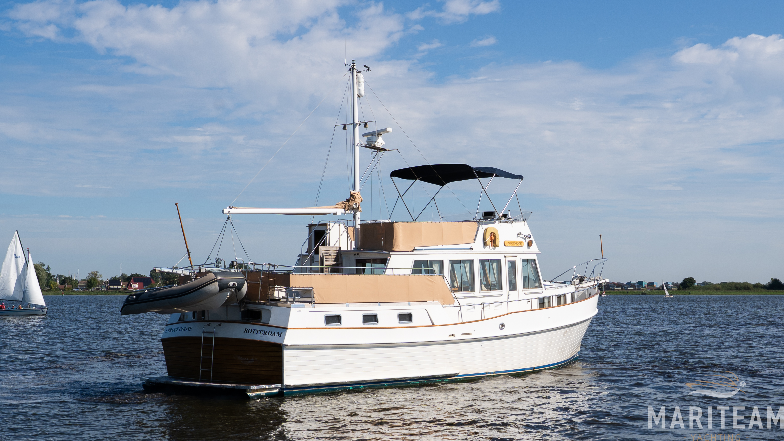 hoofdmotor(en): Grand Banks 49 Motoryacht 'Spruce Goose' — foto 2 van 7