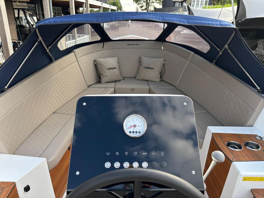 Corsiva 650 Tender Vaarklaar suzuki 30pk ACTIE   — foto 5 van 6