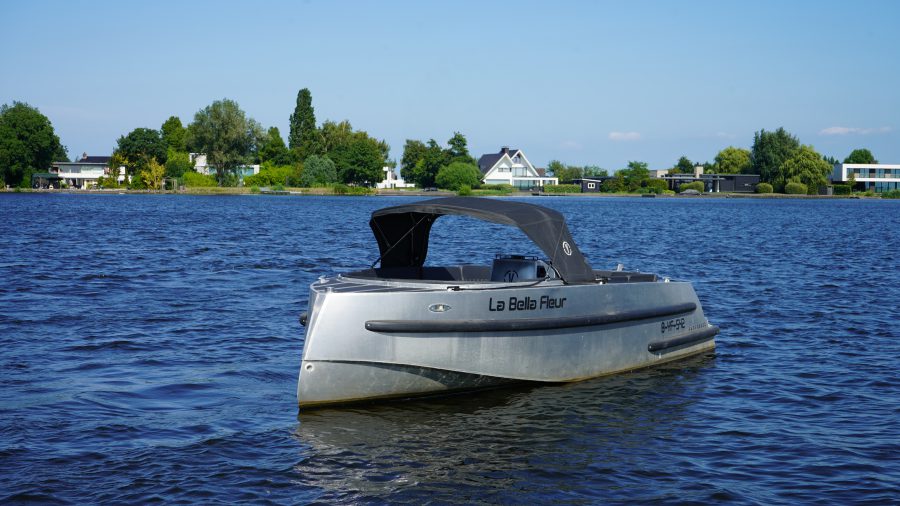Van Vossen 600 Tender Sport