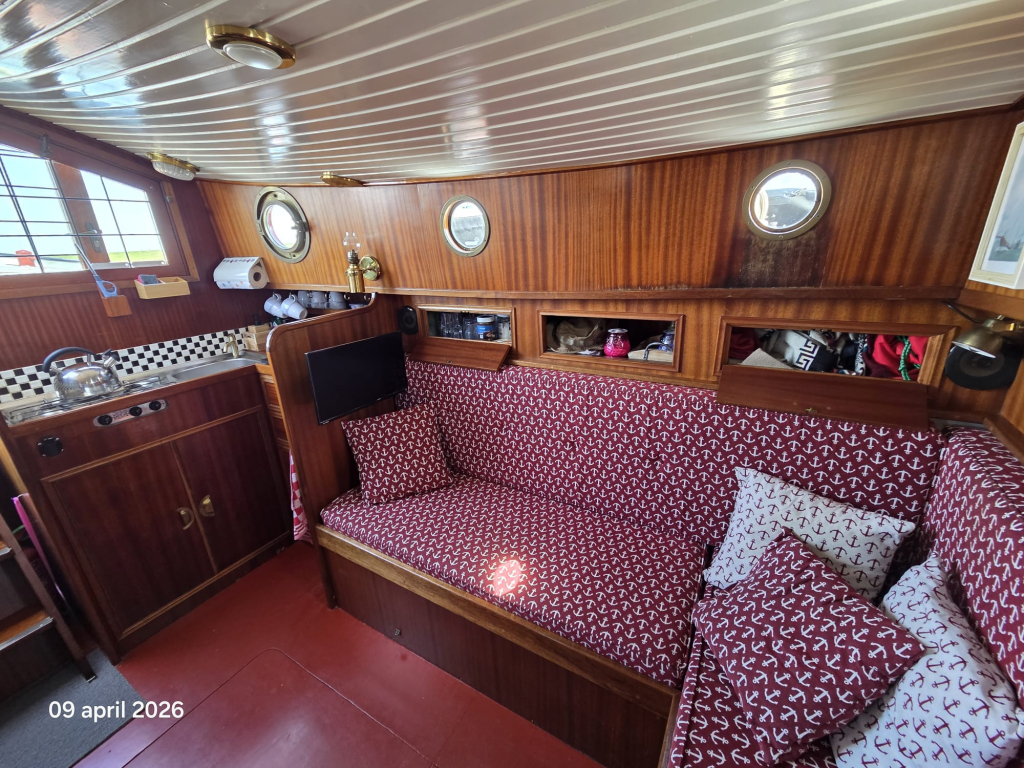 Liamer 8.50 Zeilschouw zeeschouw — foto 59 van 99