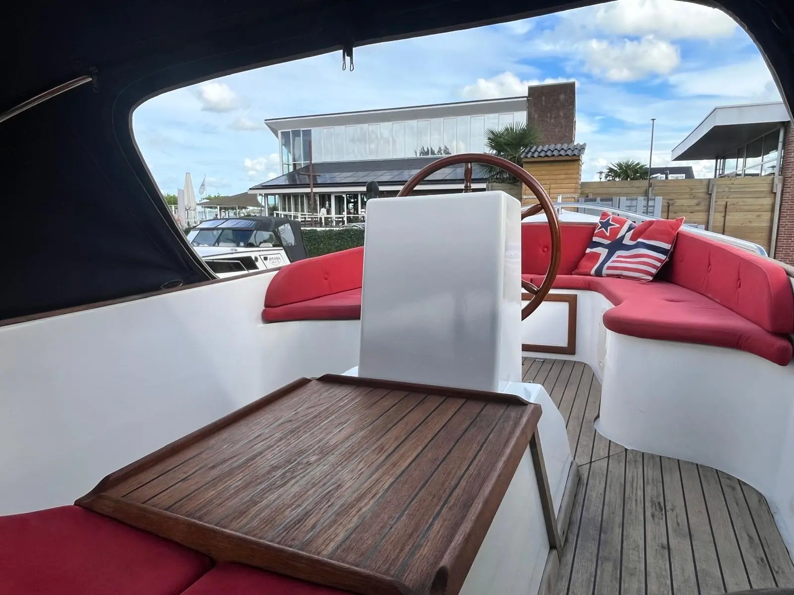 Makma pecheur Yanmar 29pk koopje € 14.950,- — foto 10 van 25