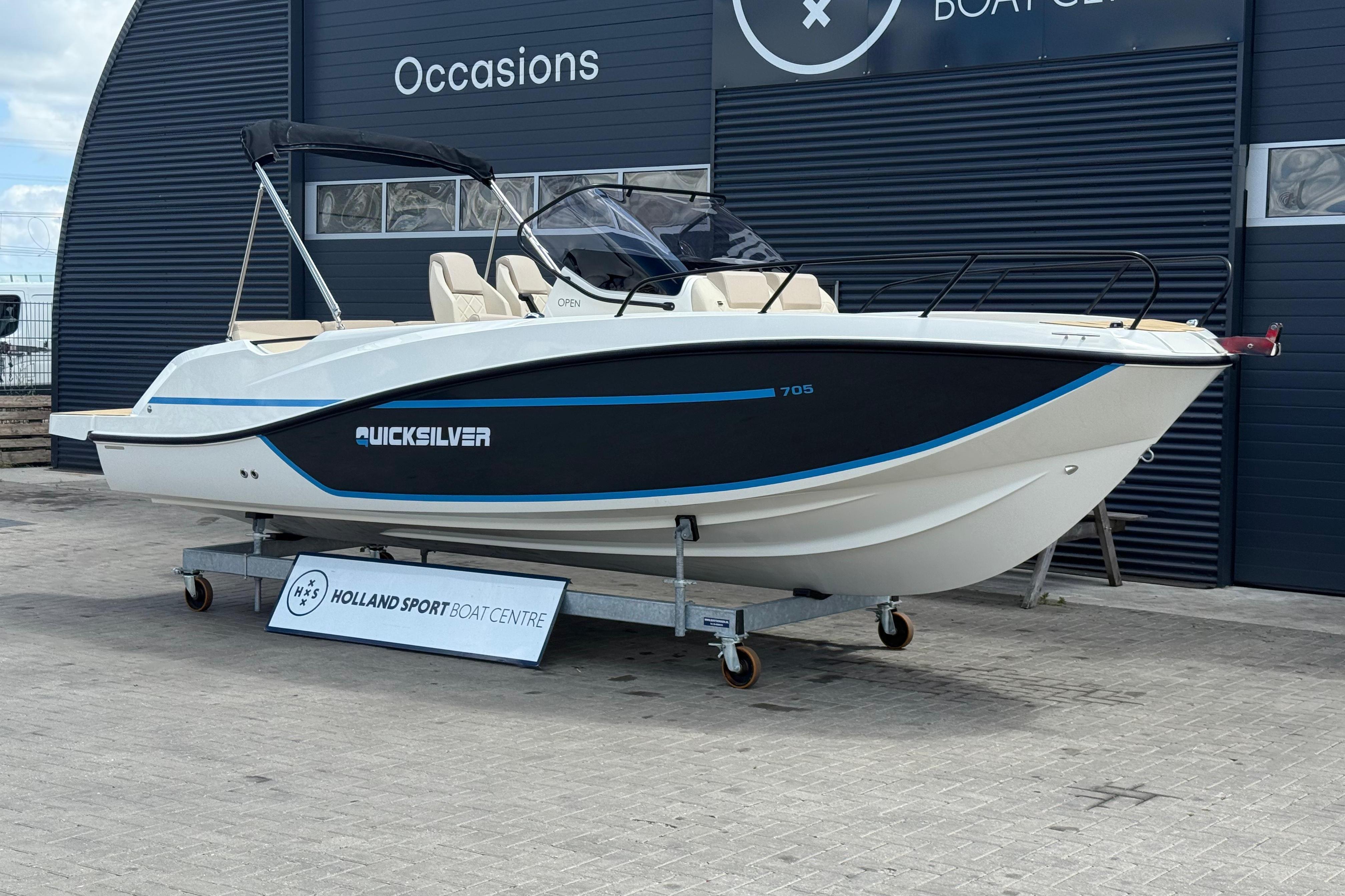Quicksilver 705 Open — foto 2 van 26