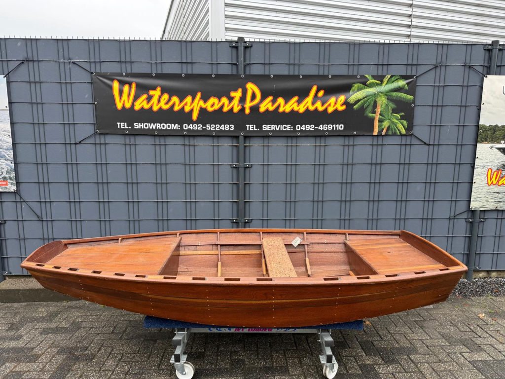 Eigenbouw Houten tender — foto 2 van 6