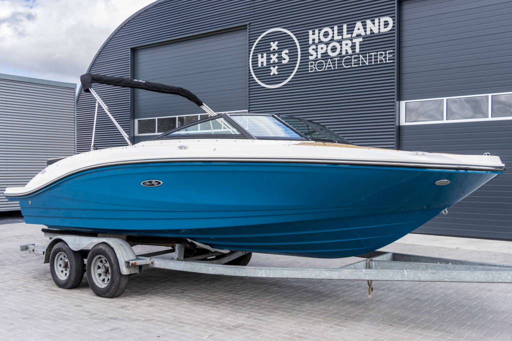 Sea Ray SPX 210 — foto 37 van 37