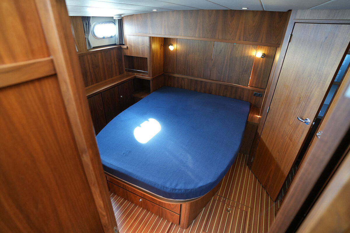 Linssen Grand Sturdy 410 AC Variotop met stabilisator — foto 53 van 79