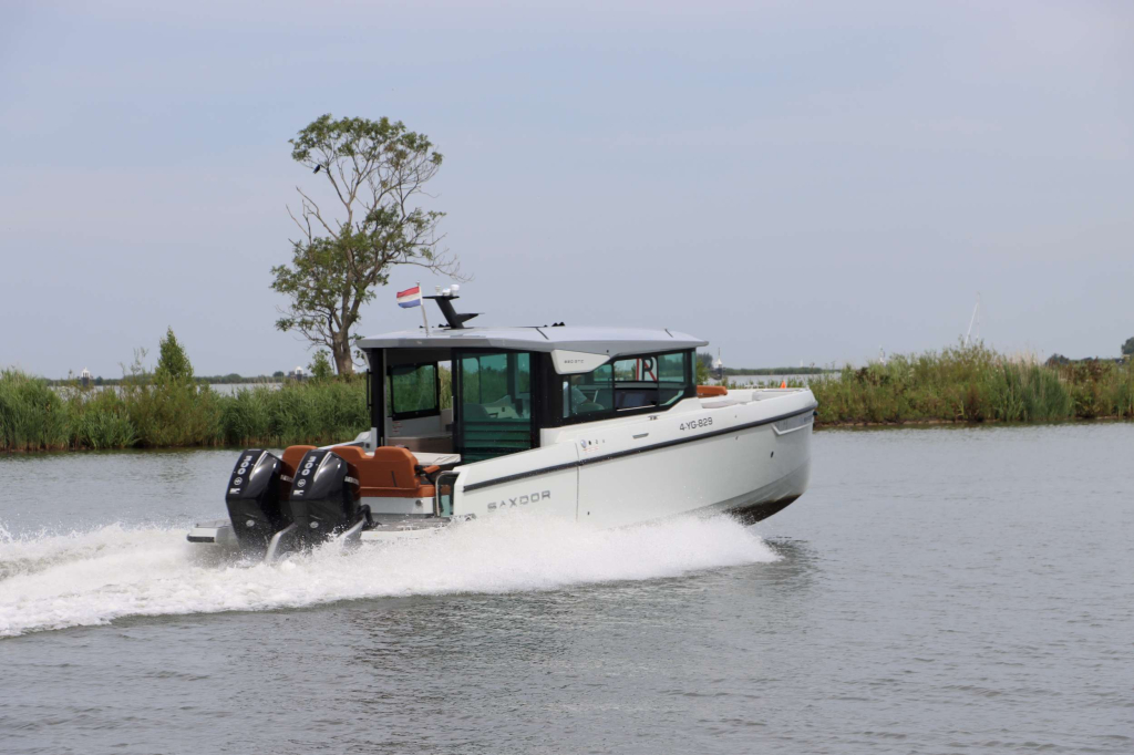 Saxdor Yachts 320 GTC — foto 18 van 39
