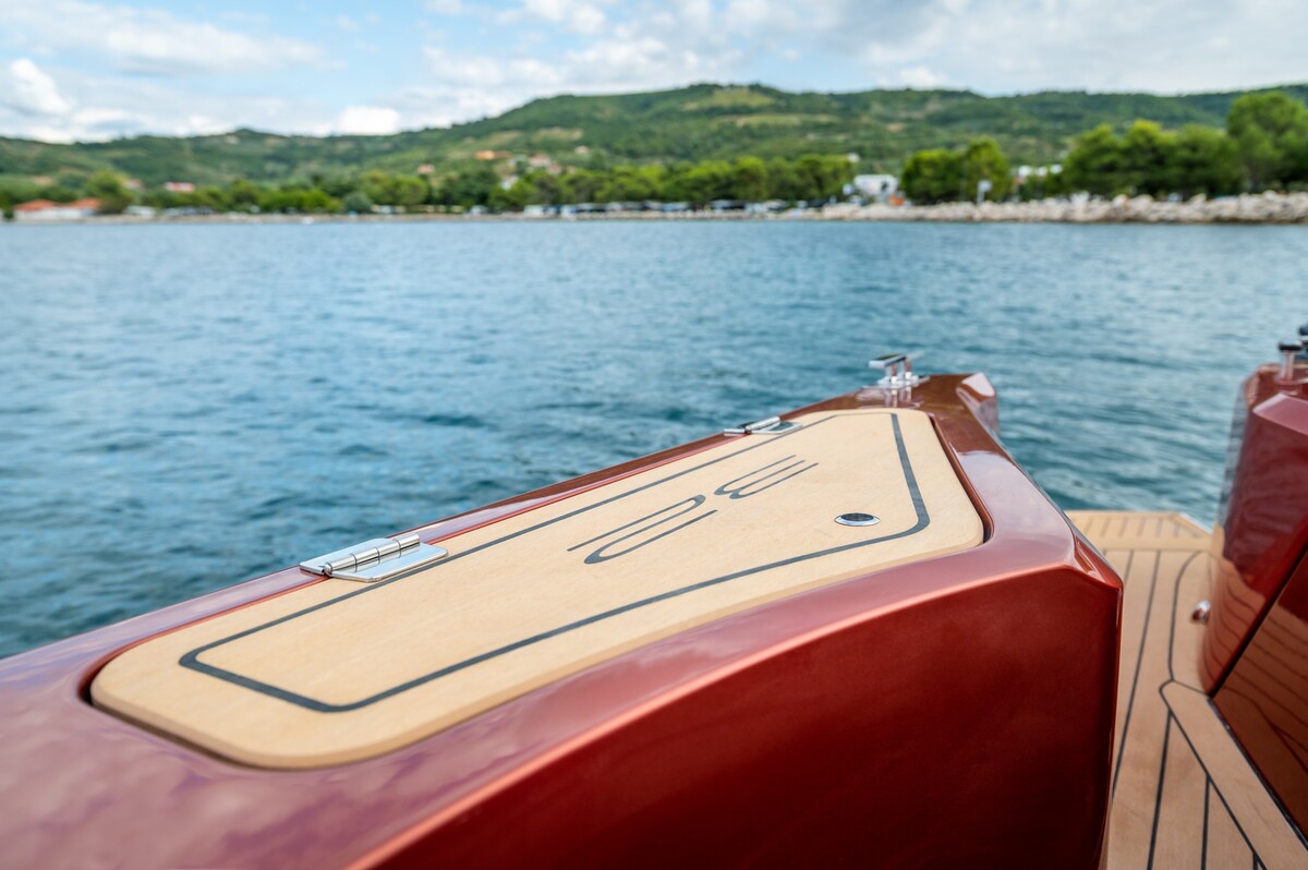 Alfastreet Marine 32 Cabin Sport - Outboard Series — foto 18 van 36