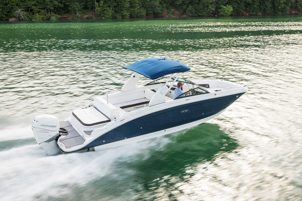 Sea Ray SDX 270 Outboard — foto 1 van 13