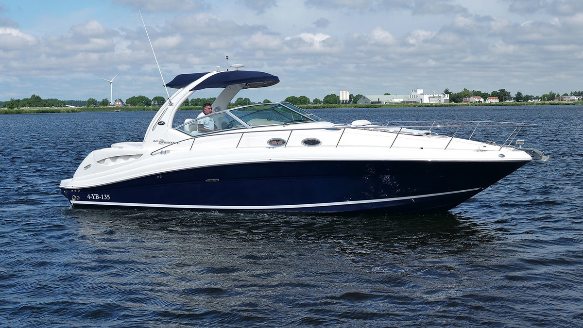 Sea Ray 340 Sundancer — foto 2 van 58
