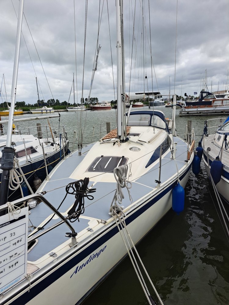 Friendship - Sailing Yacht - GRP (Polyester) - 1986 - € 26.500 — foto 5 van 11