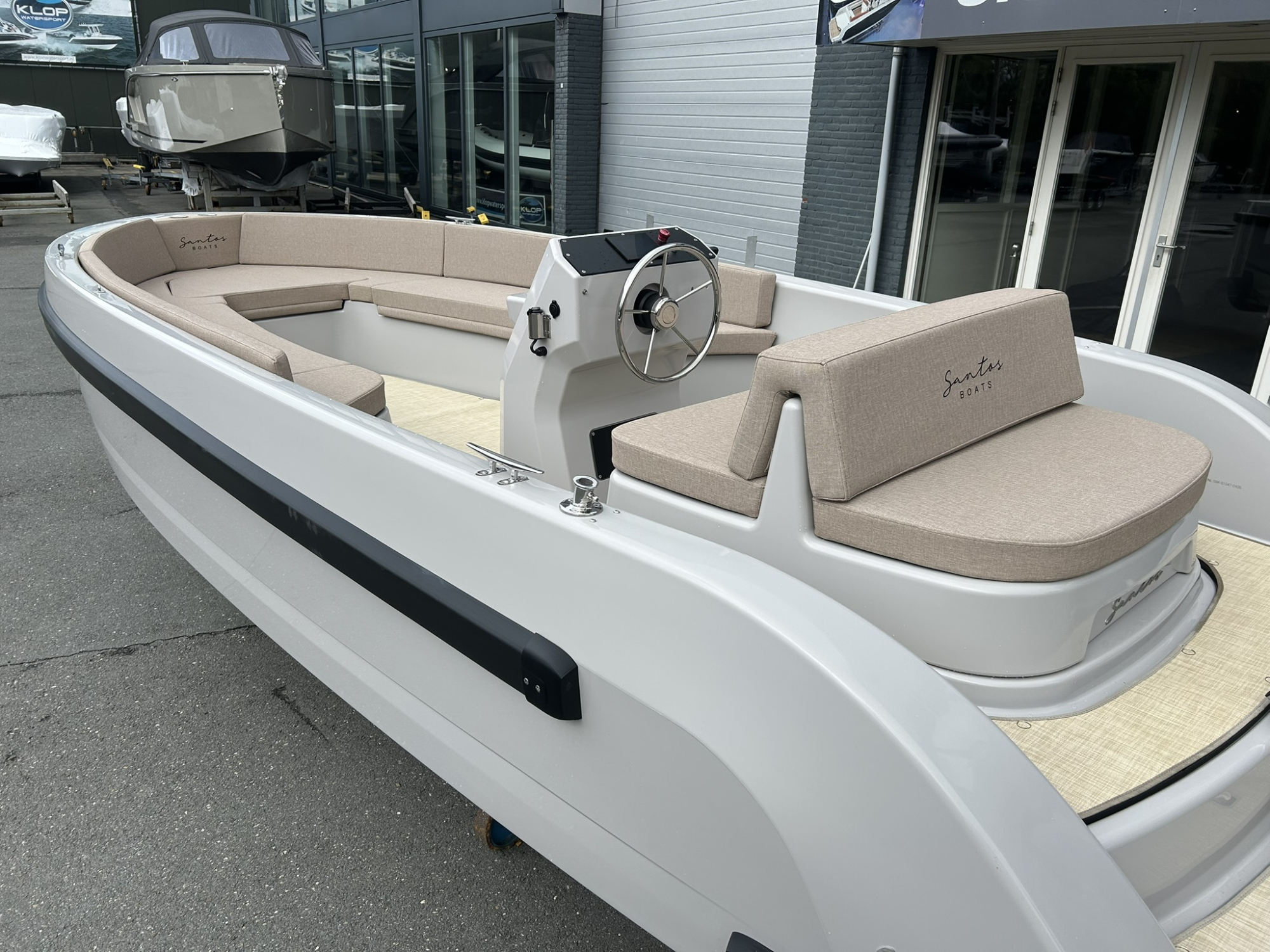 Santos Boats Santos One met 6KW E-propulsion op voorraad — foto 3 van 9