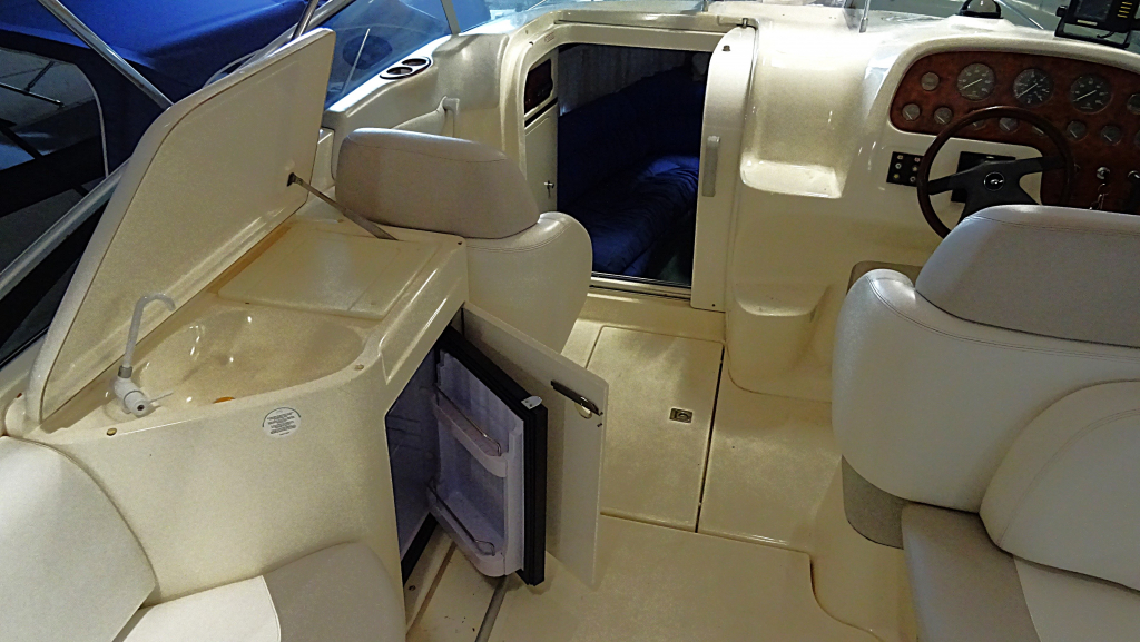 Cranchi Corallo 840 met 2x Volvo Penta V8 en trailer PRIJS VERLAAGD — foto 7 van 16