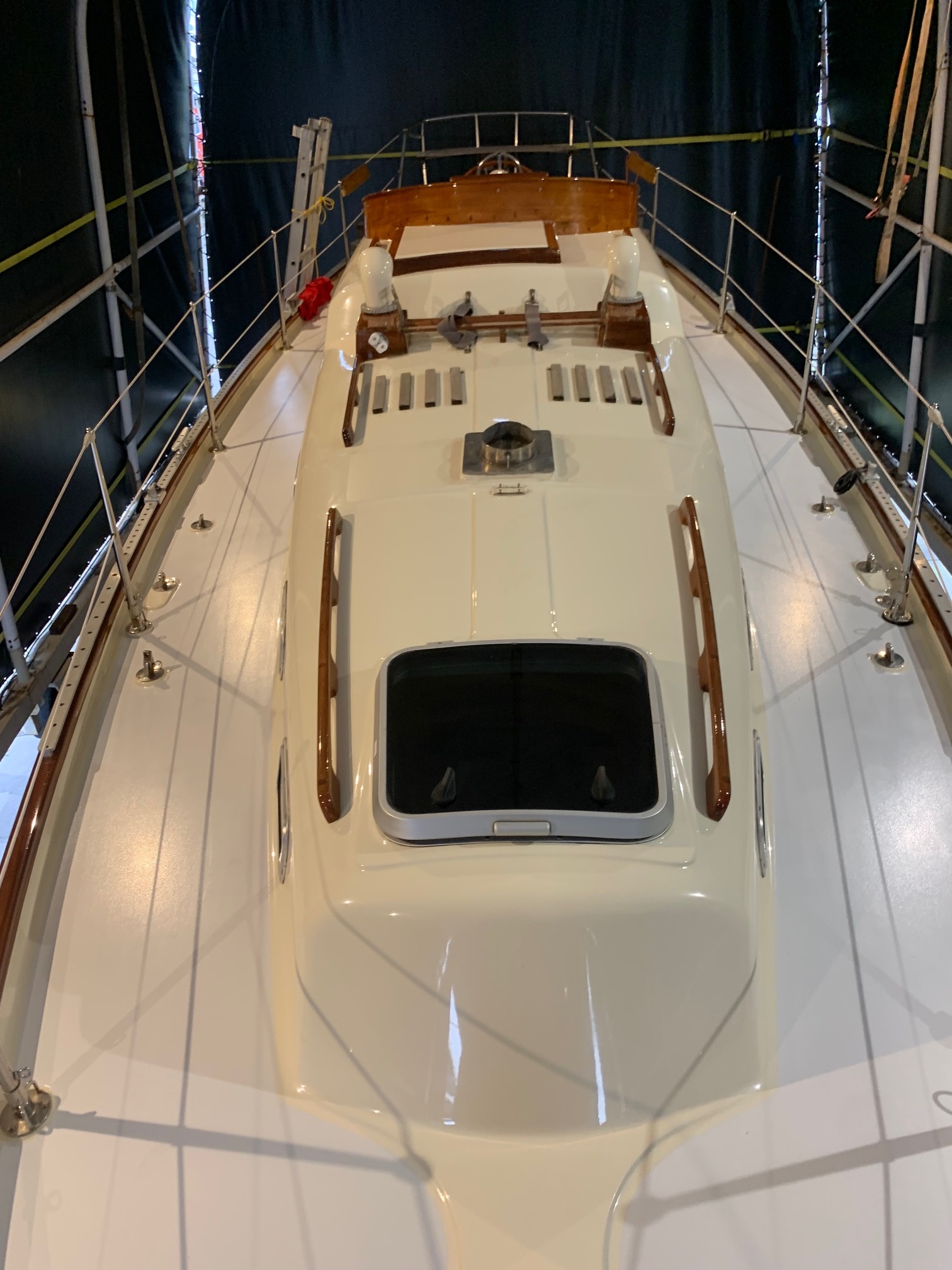 Classic Sailing Yacht/Bacchant IV (Zweden) S-spant — foto 5 van 47