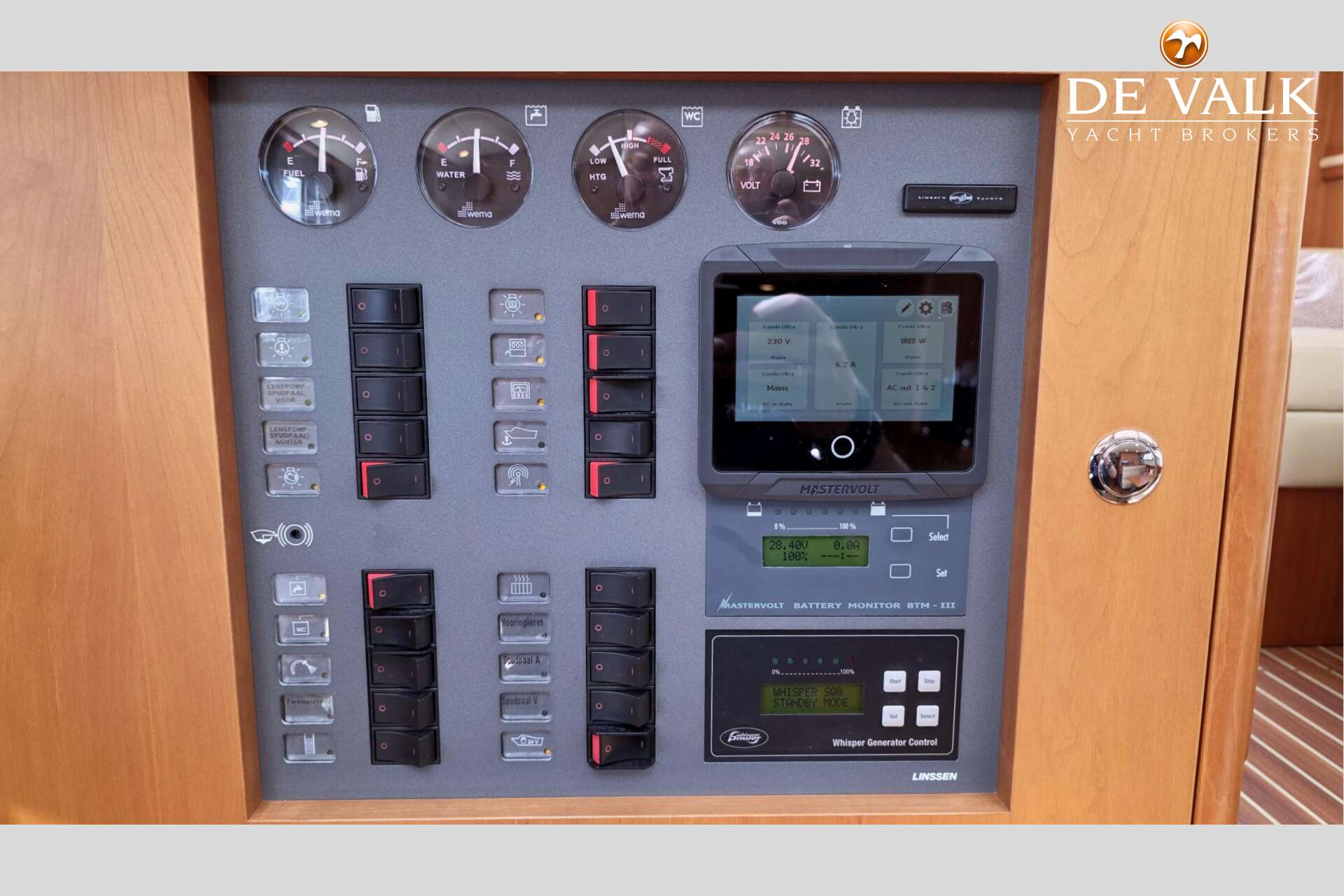 Linssen 450 Range Cruiser Sedan — foto 43 van 43