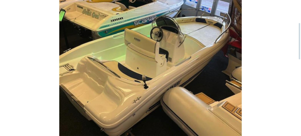 Ranieri Shark 17 incl 40 pk Suzuki buitenboordmotor — foto 5 van 9