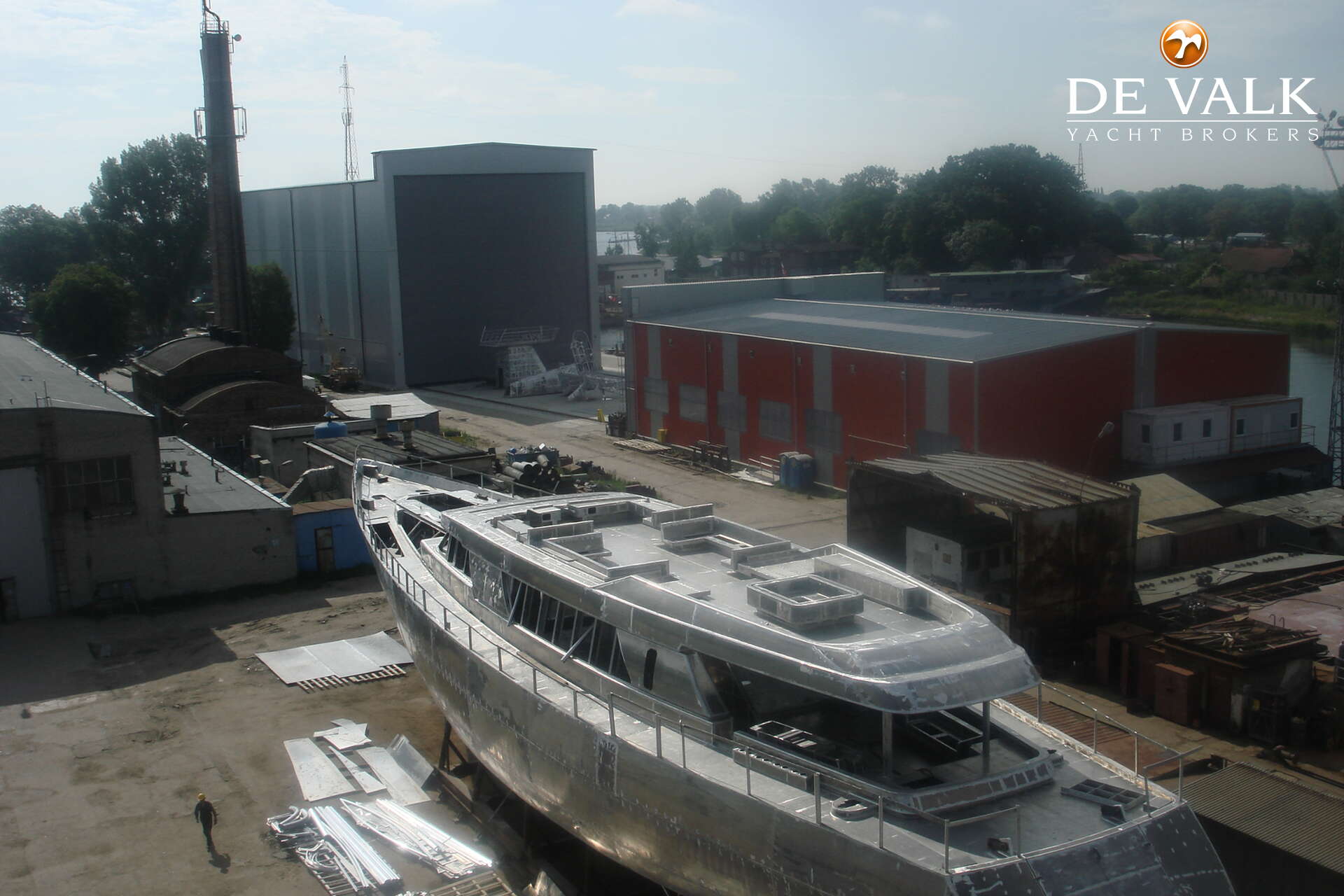 One Off 45 meter Motor Sailer Barracuda design — foto 7 van 24