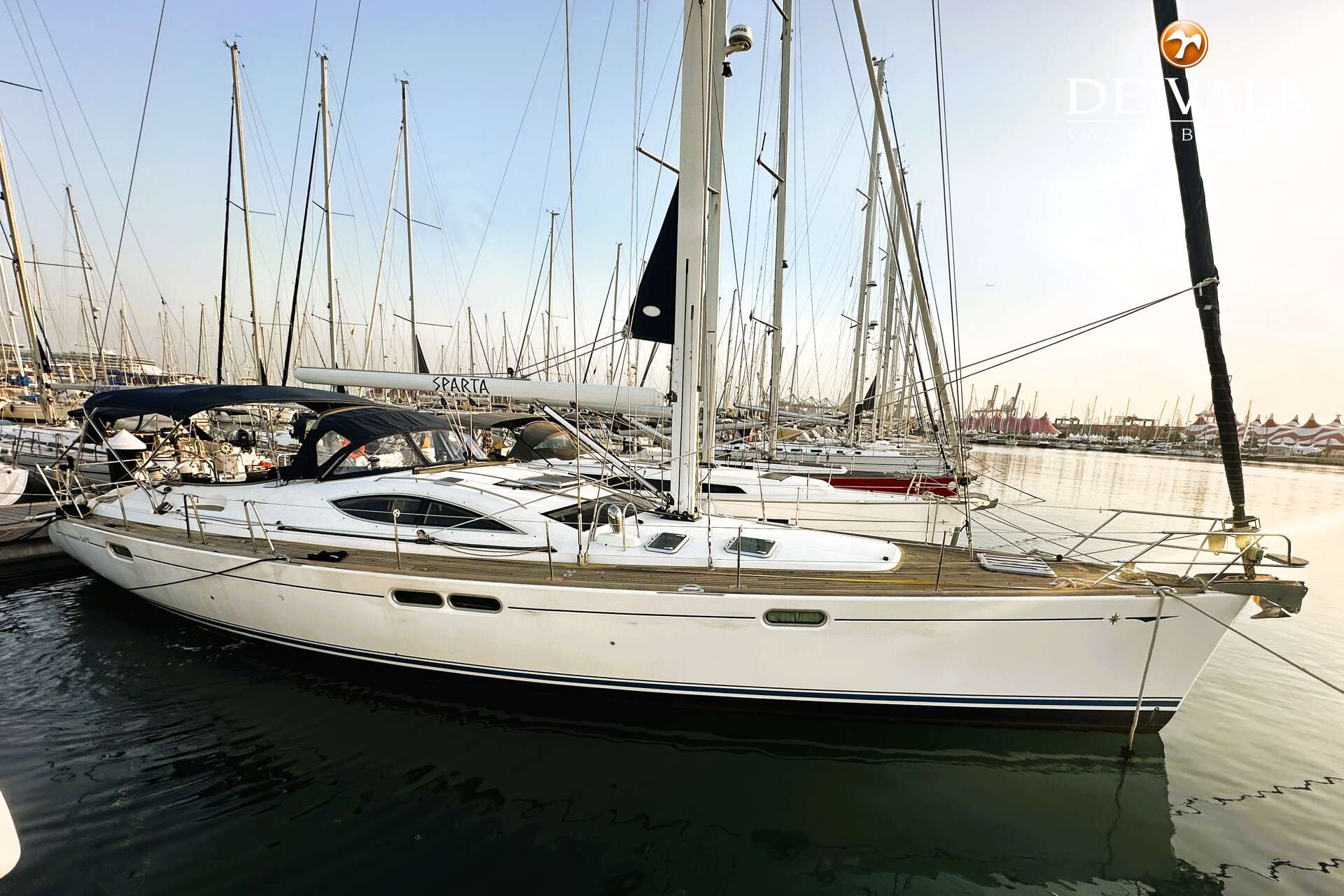 JeanneauSun Odyssey 54 DS