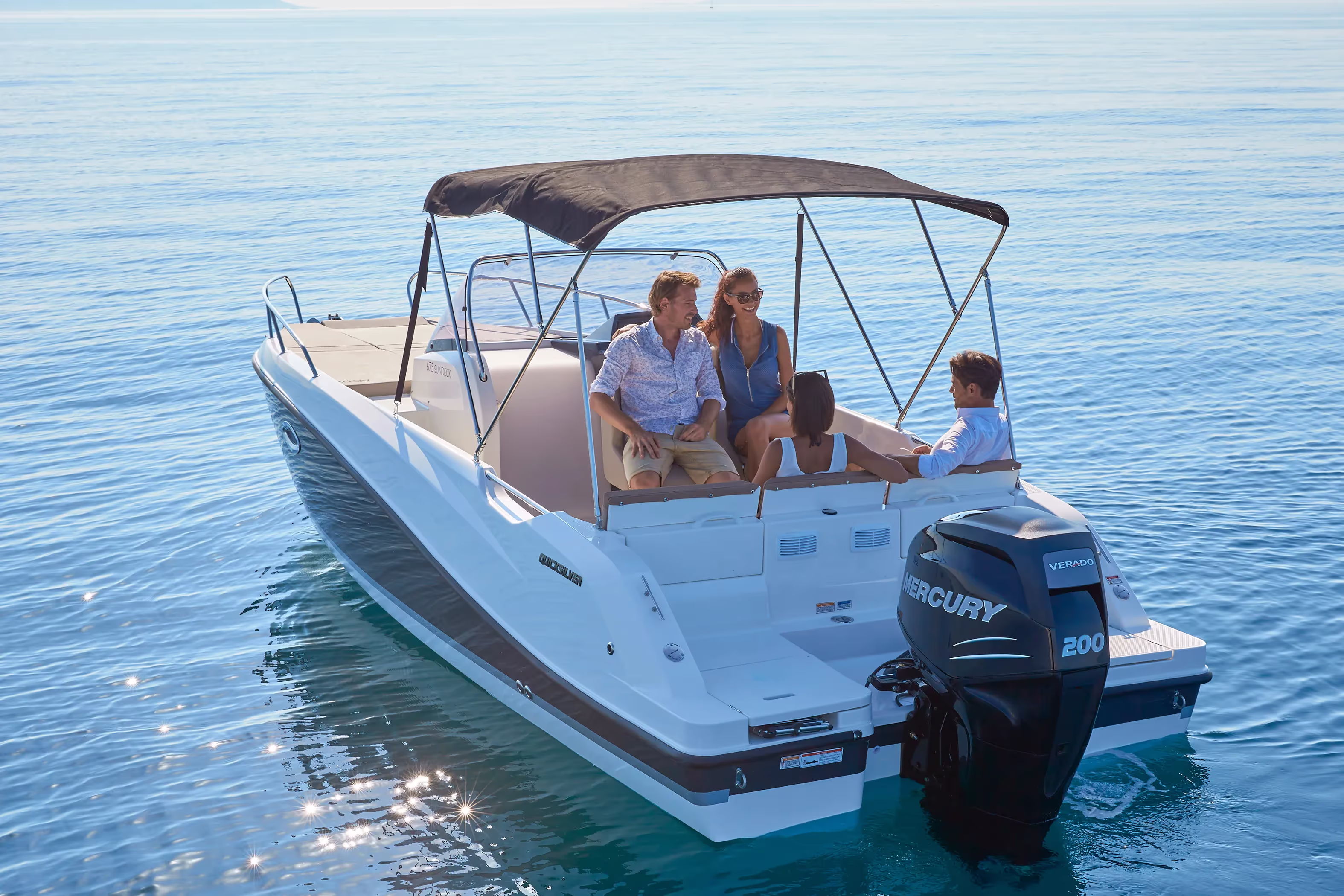 Quicksilver 675 Sundeck — foto 9 van 11